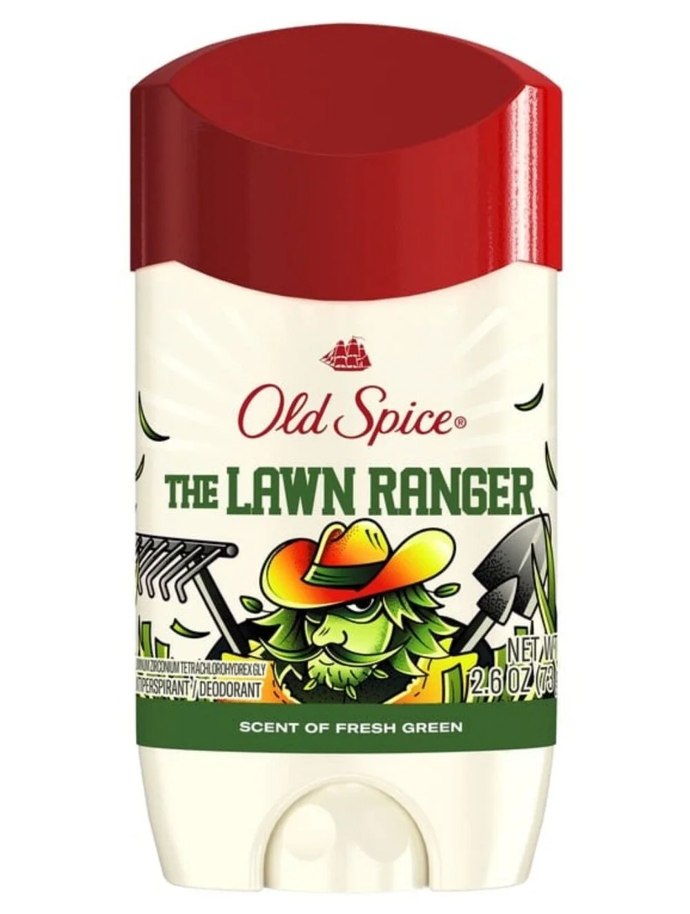 Old Spice The Lawn Ranger Fresh Green Body Wash 24oz & Antiperspirant